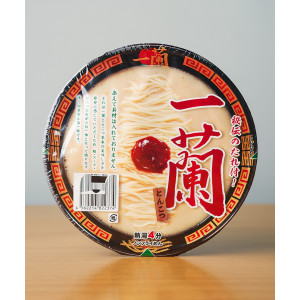에이스쿡 이치란 돈코츠 라멘 138g 일본 컵라면