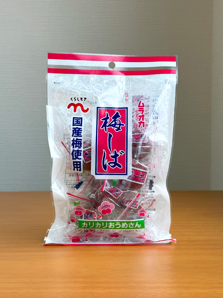 무라오카 우메시바 95g 일본 간식 매실장아찌