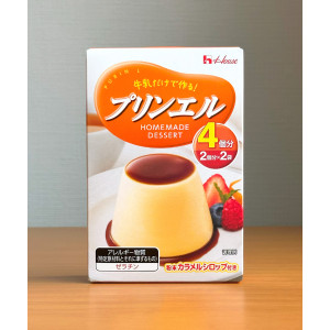 하우스 푸딩 만들기 푸딩엘 54g 푸린에루 일본 푸딩
