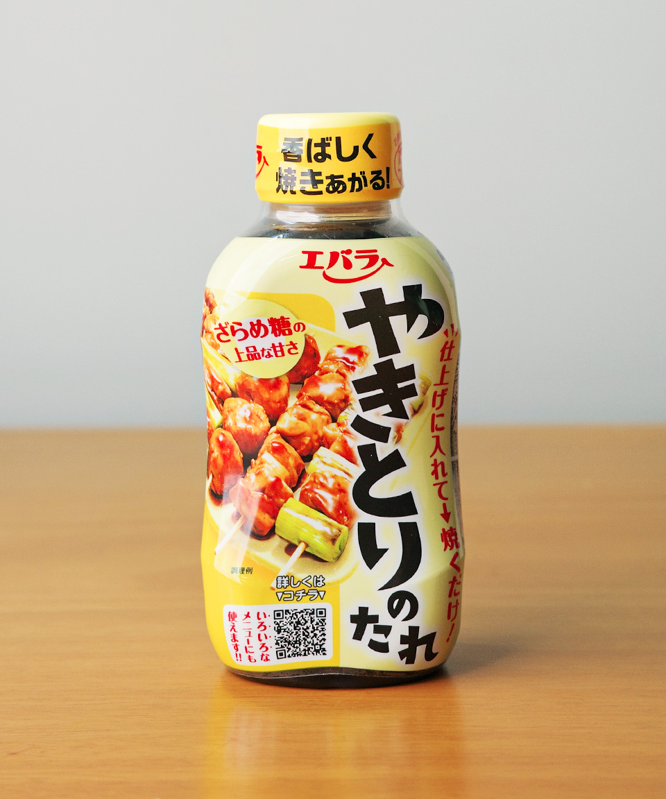 에바라 야키토리 소스 240g 닭꼬치 일본 소스