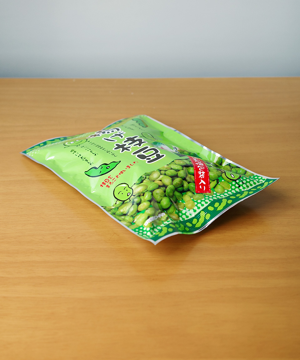 타쿠마 튀긴 완두콩 36g 일본 간식 아게 에다마메