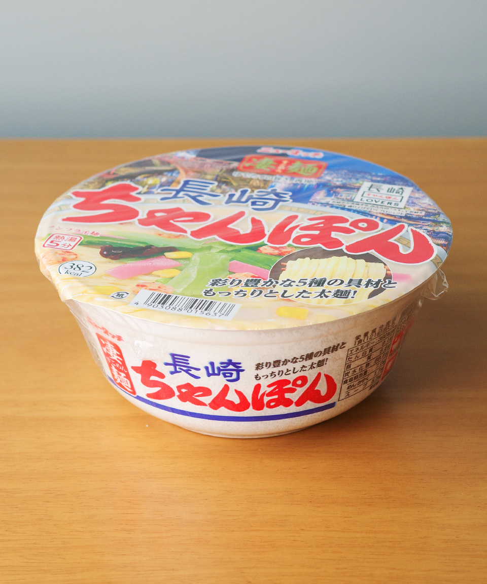 일본 컵라면 뉴타치 스고멘 나가사키 짬뽕, 121g, 1개