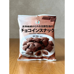 [ 세븐일레븐 ] 초코 인 스낵 40g / 일본편의점 과자