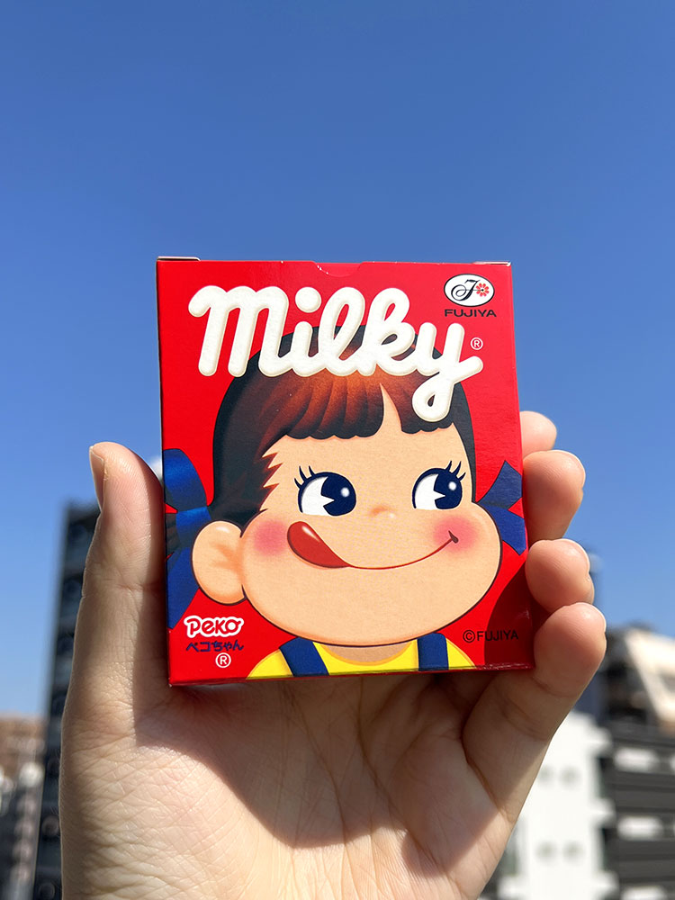 [ 후지야 ] 페코짱 밀키 캔디 7개입 미니 박스 / Milky Peko / 일본사탕