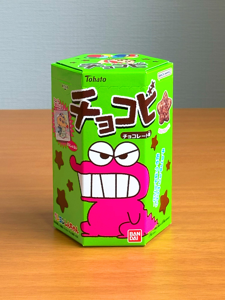 일본 간식 토하토 짱구 초코비 초콜릿, 25g, 1개