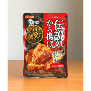 닛푼 전설의 가라아게 가루 마늘 미사용 100g 일본 치킨가루