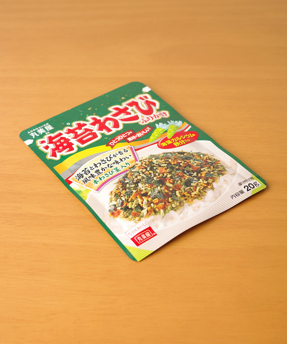 마루미야 노리와사비 후리카케 20g 김 와사비 일본 후리가케