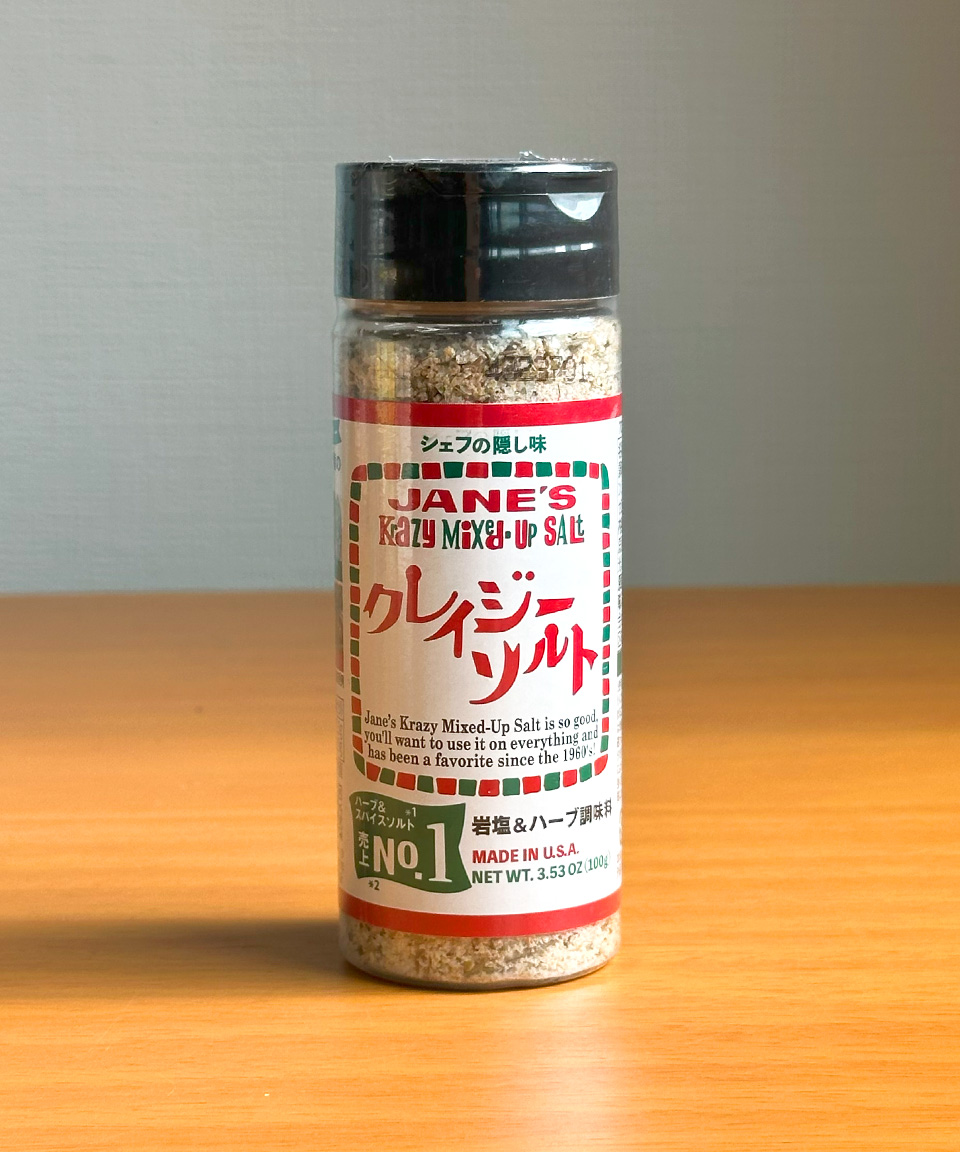 제인 크레이지 솔트 100g 일본 소금