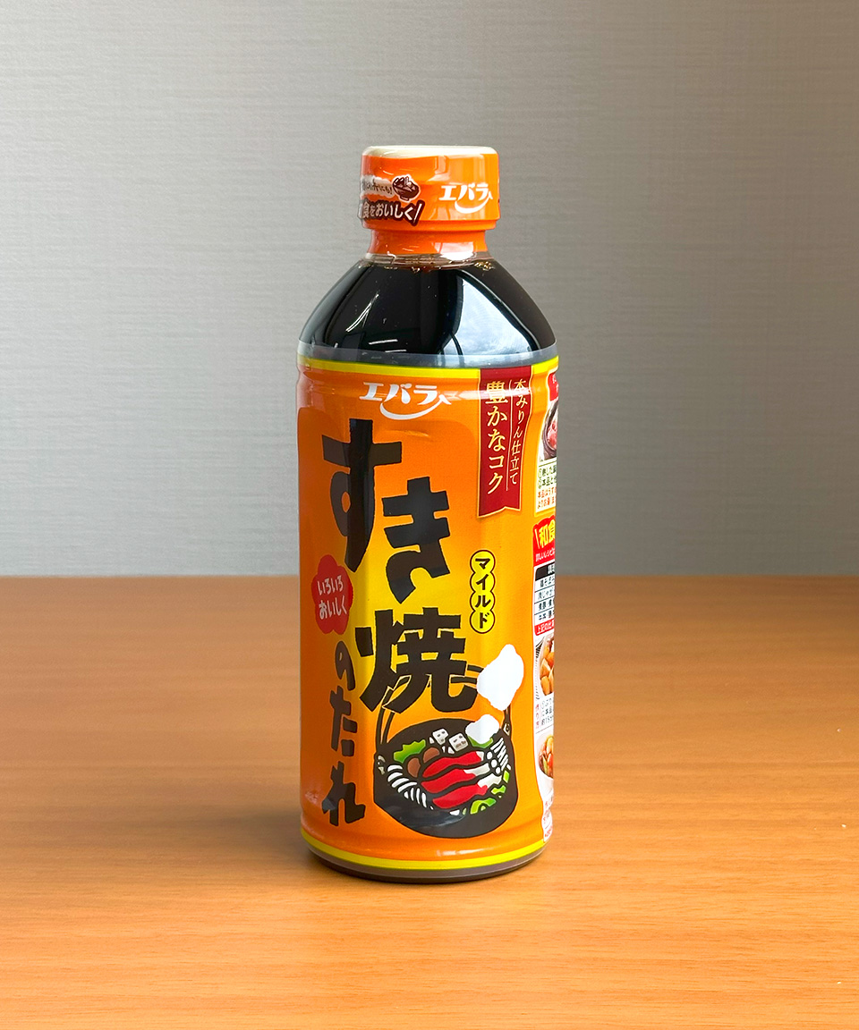 일본 소스 에바라 스키야키 소스 마일드 500ml 타레