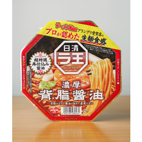 일본 컵라면 닛신 라오 라왕 쇼유, 115g, 1개