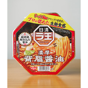 일본 컵라면 닛신 라오 라왕 쇼유, 115g, 1개