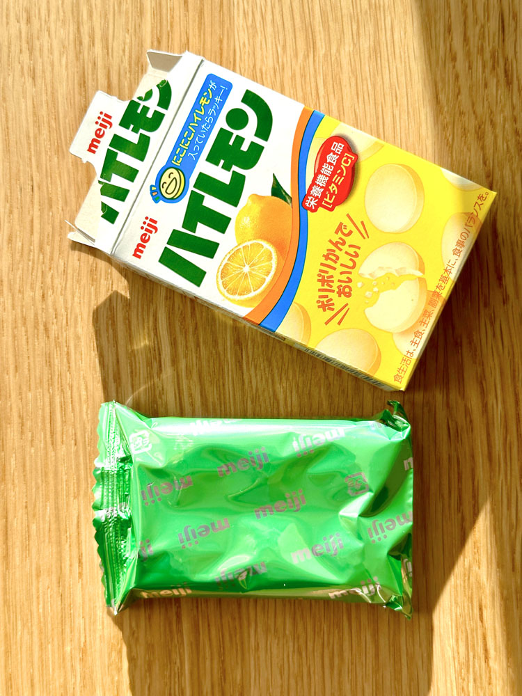 메이지 태블릿 라무네 하이레몬, 27g, 1개