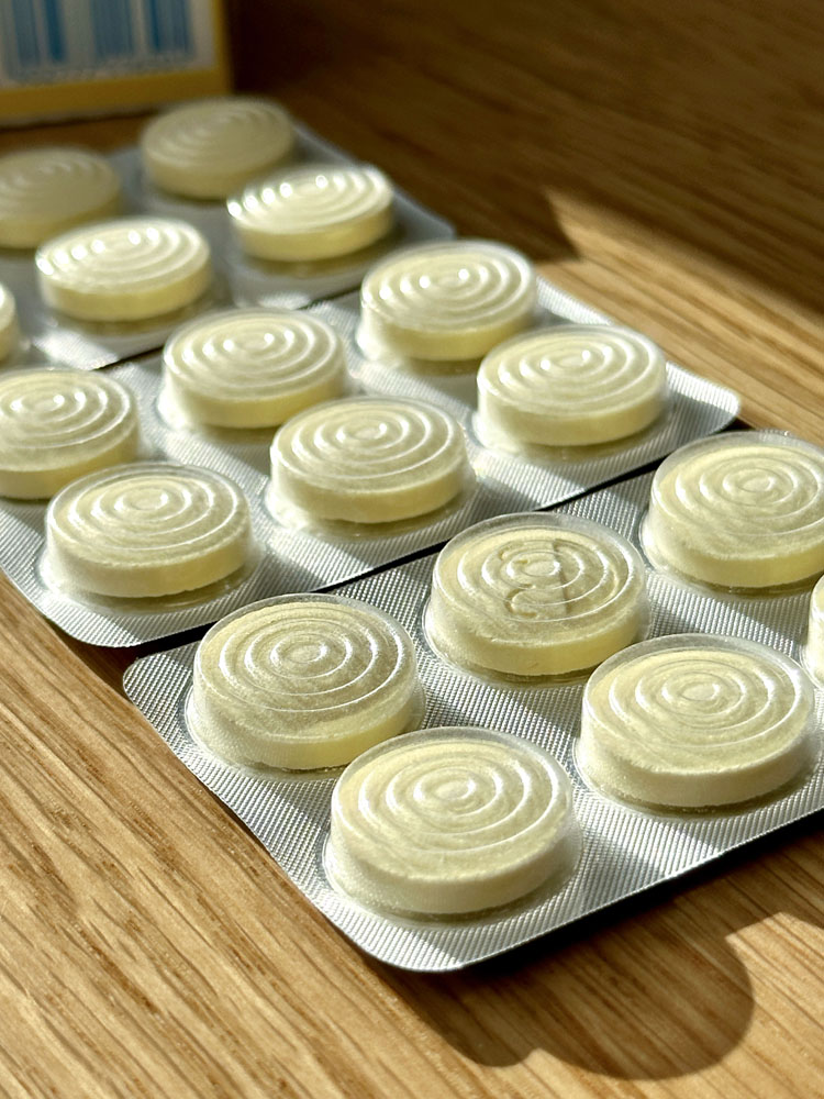 메이지 태블릿 라무네 하이레몬, 27g, 1개