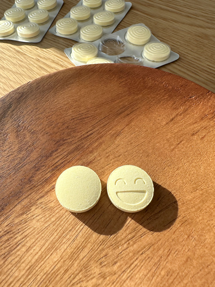 메이지 태블릿 라무네 하이레몬, 27g, 1개