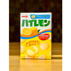 메이지 태블릿 라무네 하이레몬, 27g, 1개