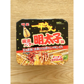 [ 묘조 ] 잇페이짱 멘타이코 야끼소바 128g / 명란 야끼소바 / 일본 컵라면