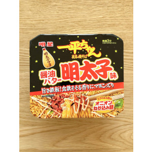 [ 묘조 ] 잇페이짱 멘타이코 야끼소바 128g / 명란 야끼소바 / 일본 컵라면