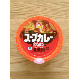 일본 컵라면 마루짱 완탕 스프 카레, 29g, 1개