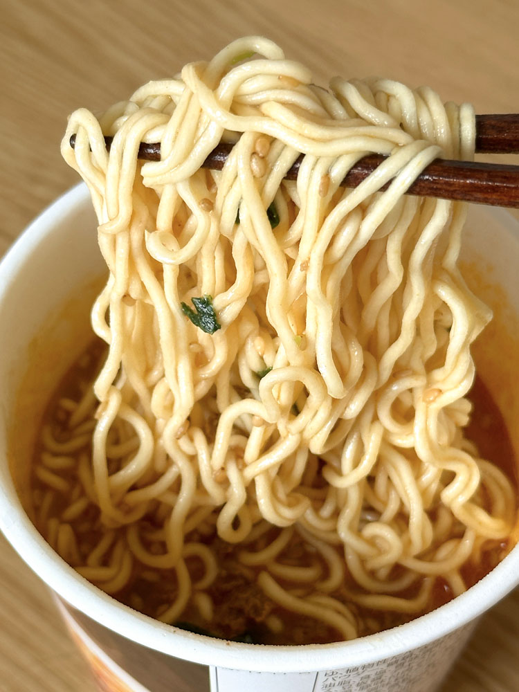 일본 컵라면 세븐일레븐 탄탄멘, 90g, 1개