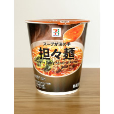 일본 컵라면 세븐일레븐 탄탄멘, 90g, 1개