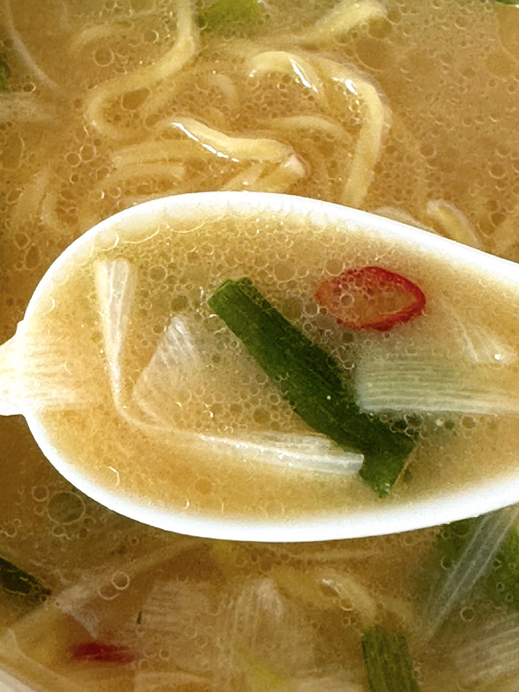 일본 컵라면 뉴타치 스고멘 네기 미소, 133g, 1개