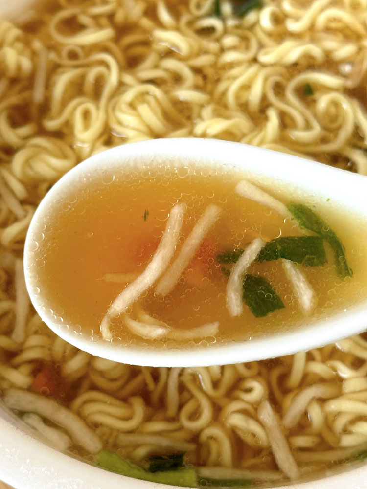 일본 컵라면 뉴타치 요코하마 모야시 소바, 92g, 1개
