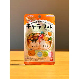 반다이 캬라후루 어묵칩 고양이, 2.5g, 1개