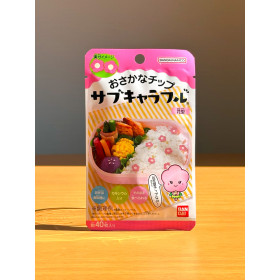 반다이 캬라후루 어묵칩 꽃, 2.8g, 1개