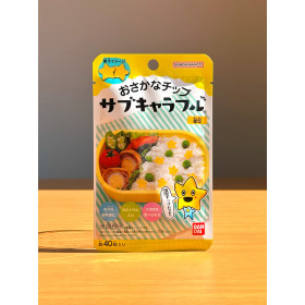반다이 캬라후루 어묵칩 별, 2.8g, 1개
