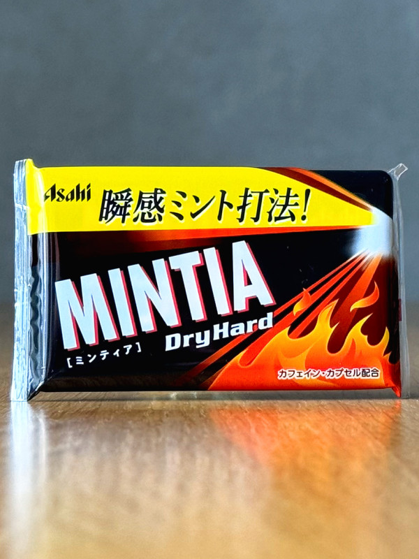 [ 아사히 ] 민티아 ﻿드라이하드 / 일본 사탕