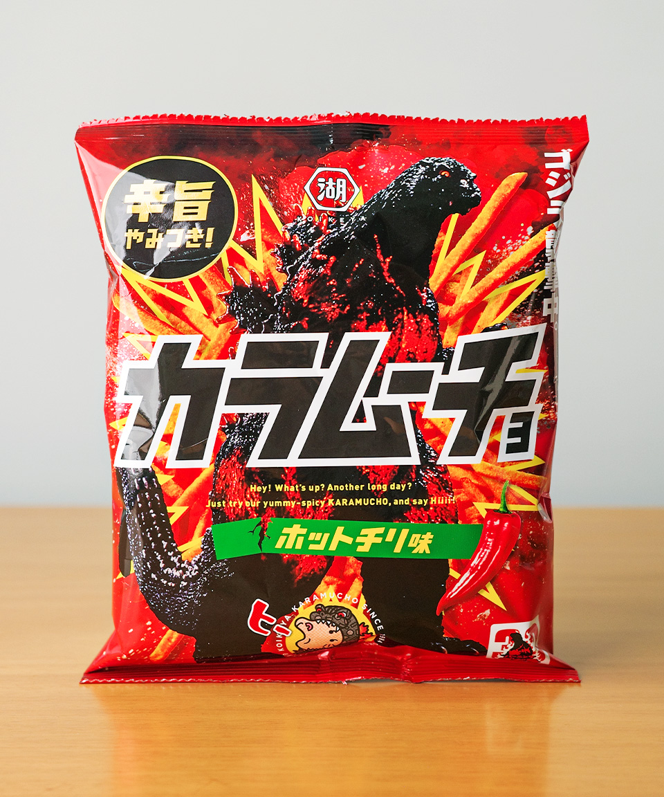 코이케야 카라무쵸 핫칠리 스틱 90g 매운 일본 간식