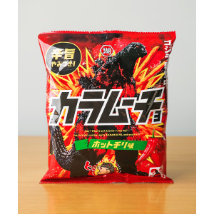 코이케야 카라무쵸 핫칠리 스틱 90g 매운 일본 간식