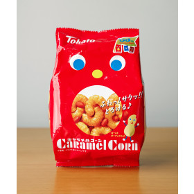 일본 간식 토하토 카라멜 콘 오리지널, 70g, 1개