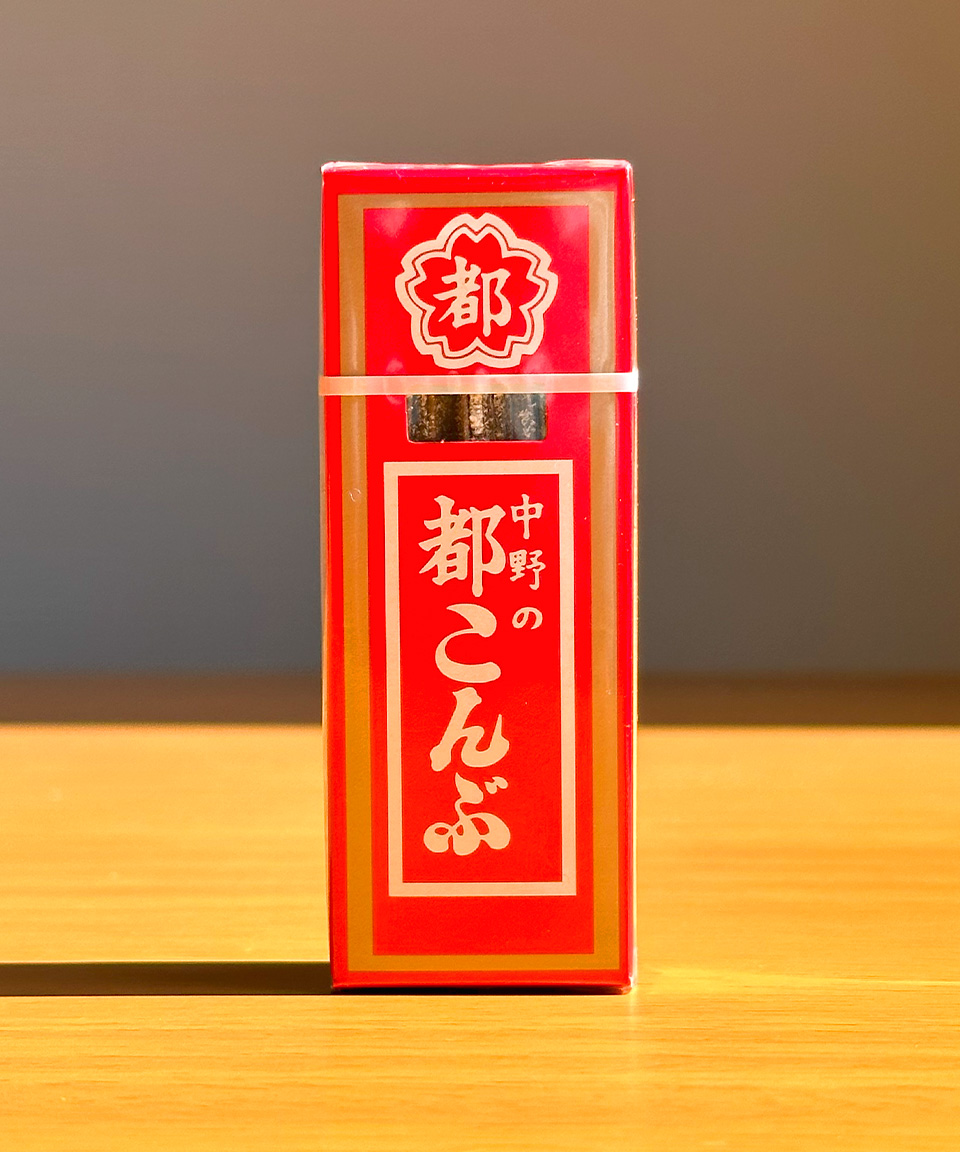 나카노 미야코 콘부 일본 염장 다시마 15g, 1개