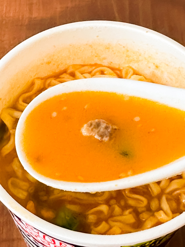 닛신 컵누들 일본 컵라면 탄탄멘, 87g, 1개