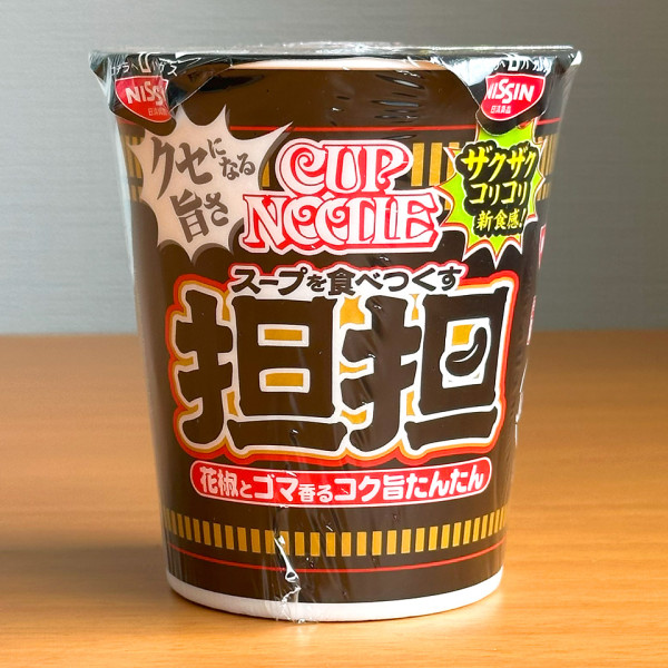 닛신 컵누들 일본 컵라면 탄탄멘, 87g, 1개