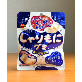 일본 젤리 부르봉 샤리모니 구미 요구르트, 57g, 1개
