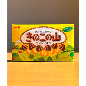 메이지 키노코노야마 66g 일본 초코송이 간식