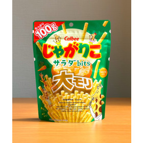 가루비 자가리코 샐러드 비츠 대용량 100g 일본 간식 쟈가리코
