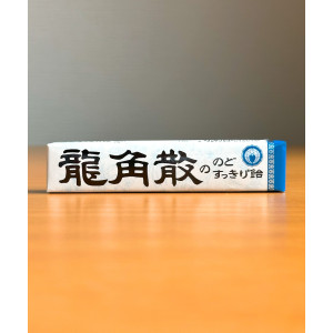 용각산 캔디 블루 스틱형 목캔디 일본 사탕 42g, 1개