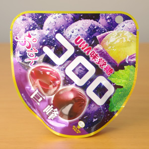 일본 젤리 UHA 미각당 코로로 포도, 48g, 1개