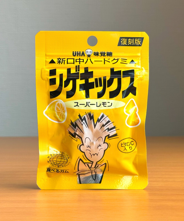 UHA 미각당 시게키쿠스 일본 젤리 레몬, 20g, 1개