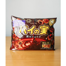 롯데 파이노미 진한 쇼콜라 대용량 124g 일본 과자