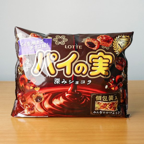 롯데 파이노미 진한 쇼콜라 대용량 124g 일본 과자