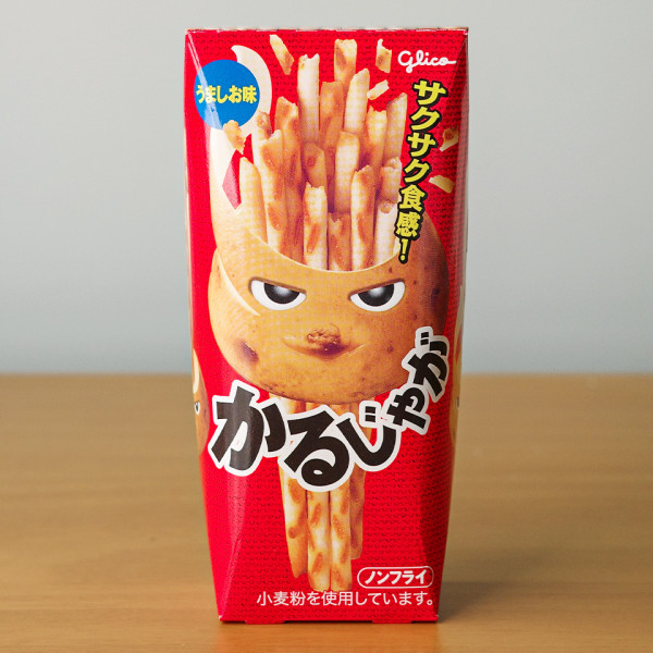 카루자가 우마시오 41g 감자스틱 일본 간식