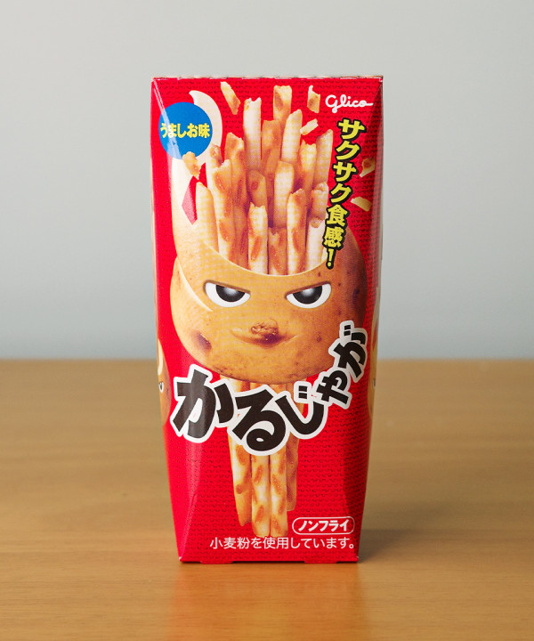 카루자가 우마시오 41g 감자스틱 일본 간식