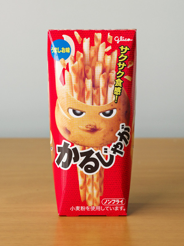 카루자가 우마시오 41g 감자스틱 일본 간식