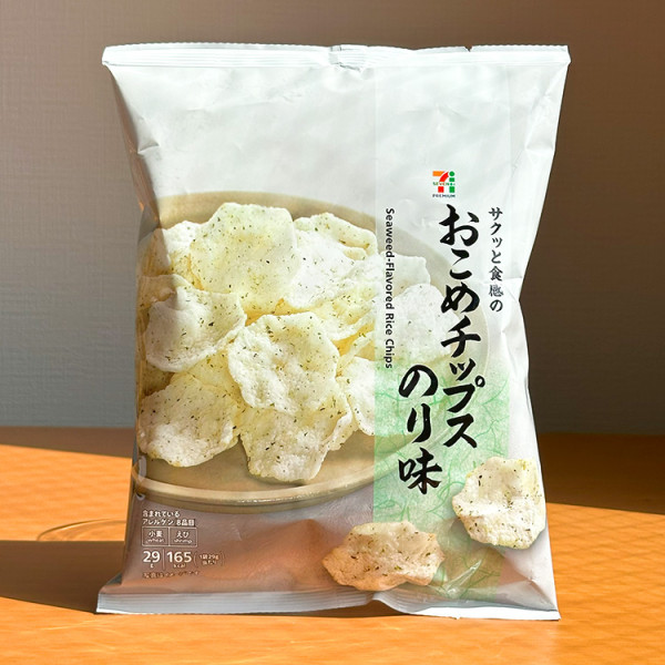세븐일레븐 오코메칩스 김맛, 29g, 1개